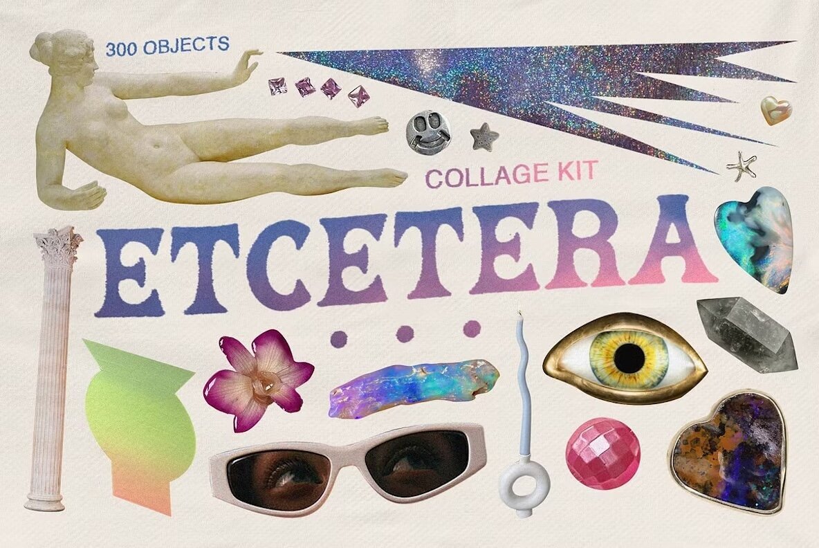 Etcetera Collage Kit 1