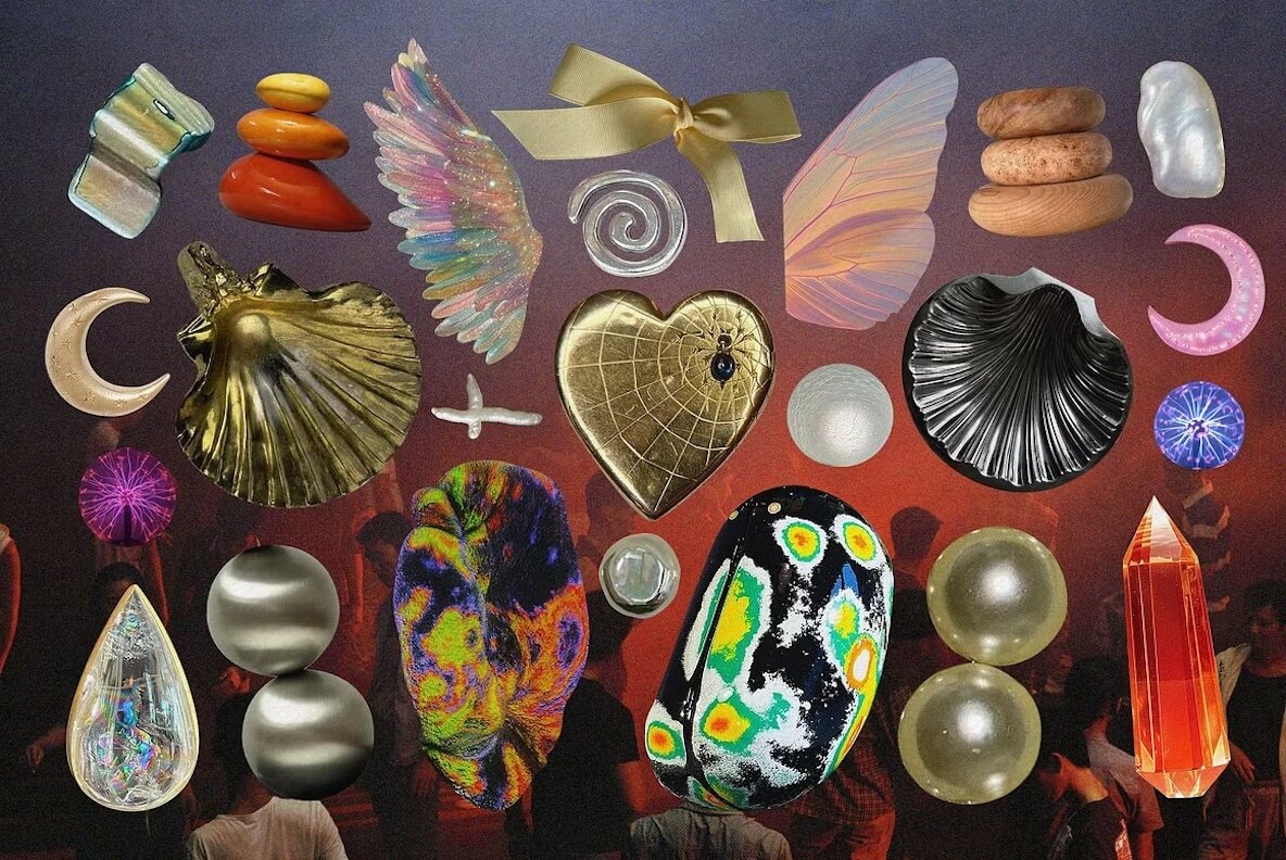 Etcetera Collage Kit 4