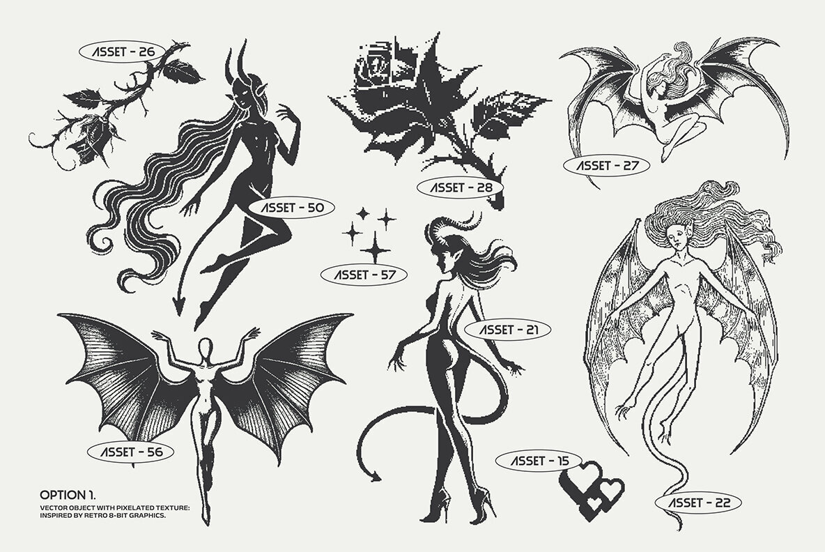 Mythological Stories Vector Pack 3