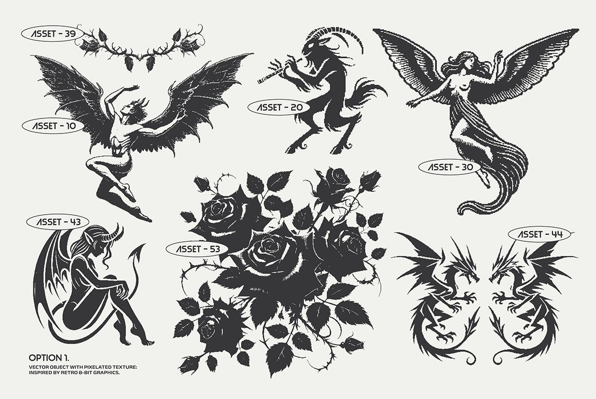 Mythological Stories Vector Pack 4