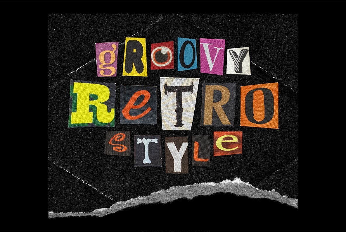 Happy Halloween 2024 Ransom Letters 2