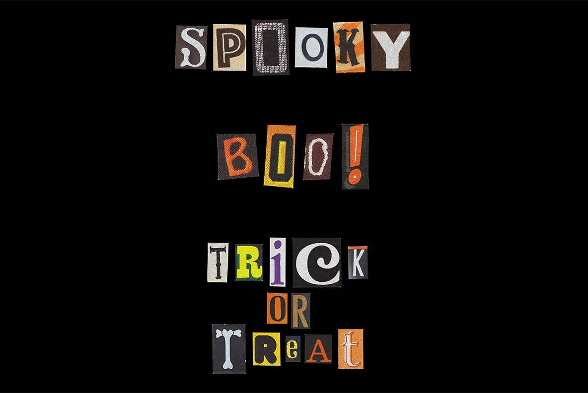 Happy Halloween 2024 Ransom Letters 6