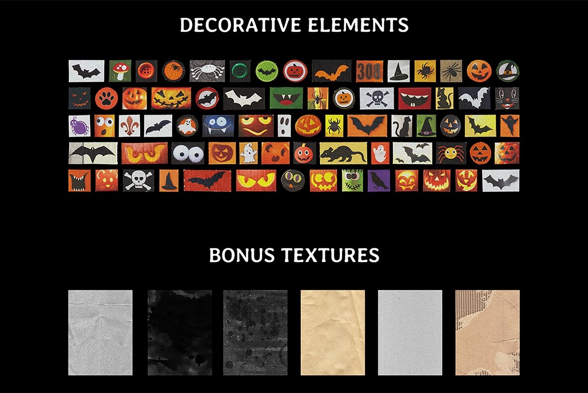 Happy Halloween 2024 Ransom Letters 8