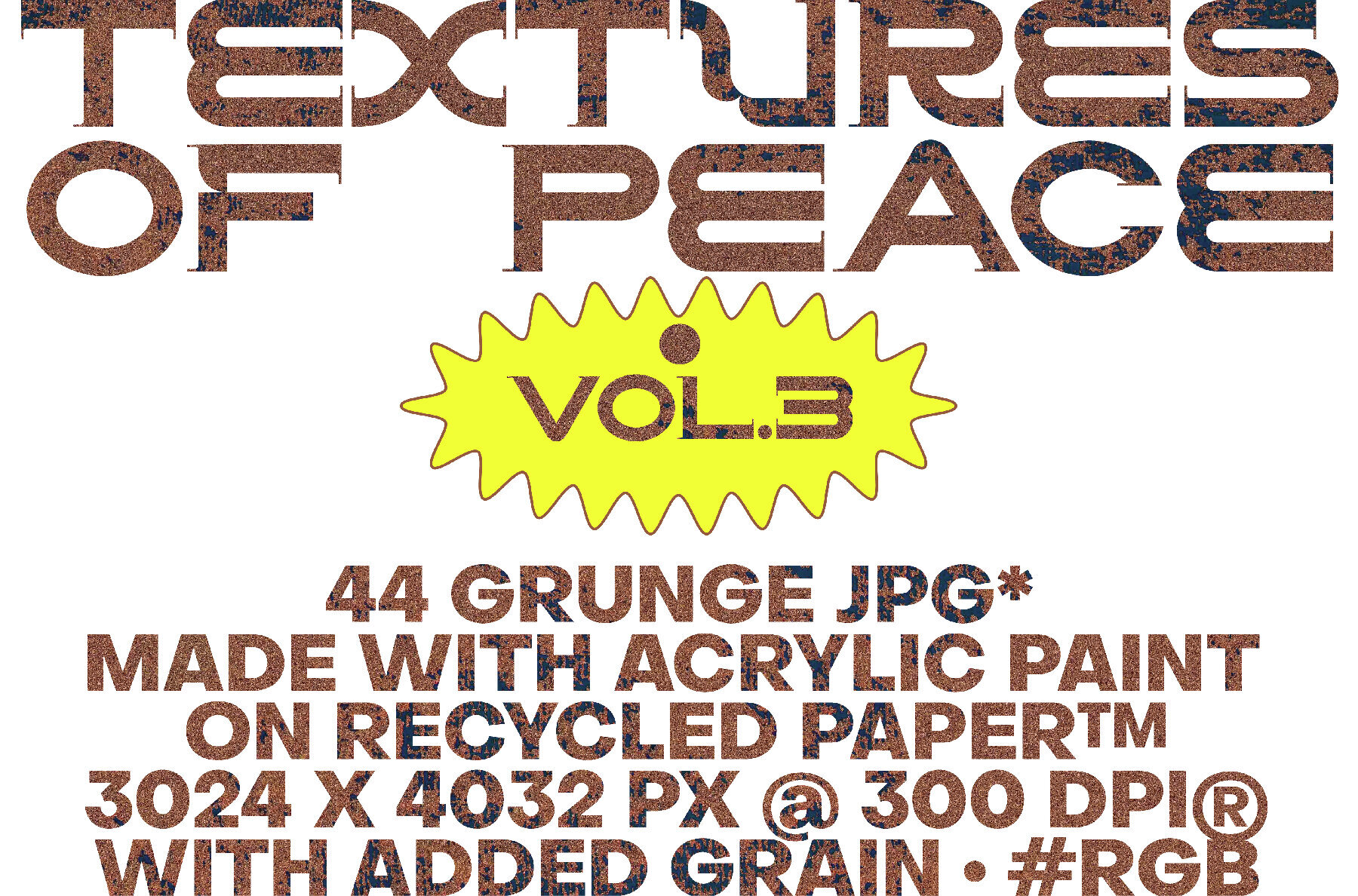 Textures of Peace Vol 3 1