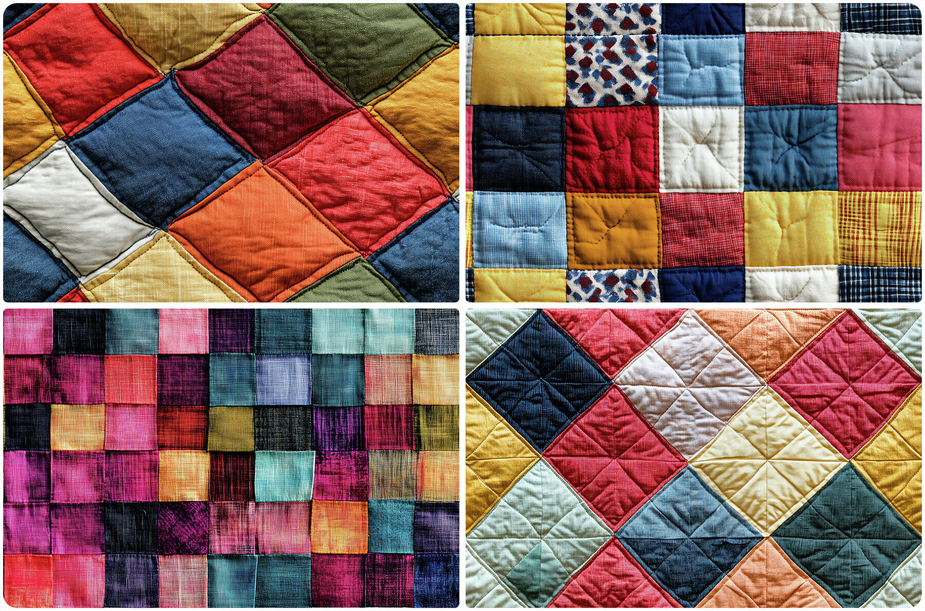 30 Quilting Texture Backgrounds 3