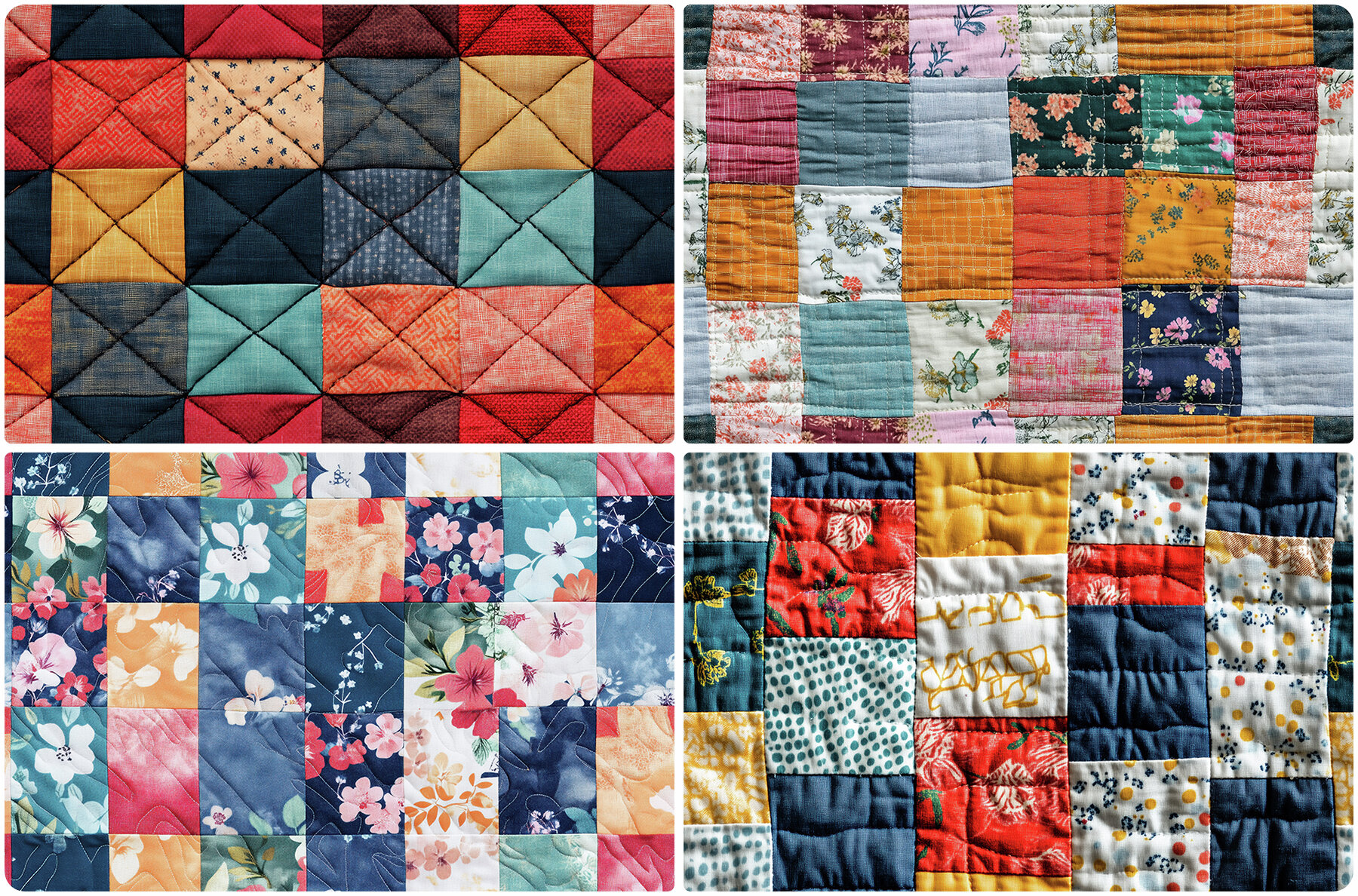 30 Quilting Texture Backgrounds 5