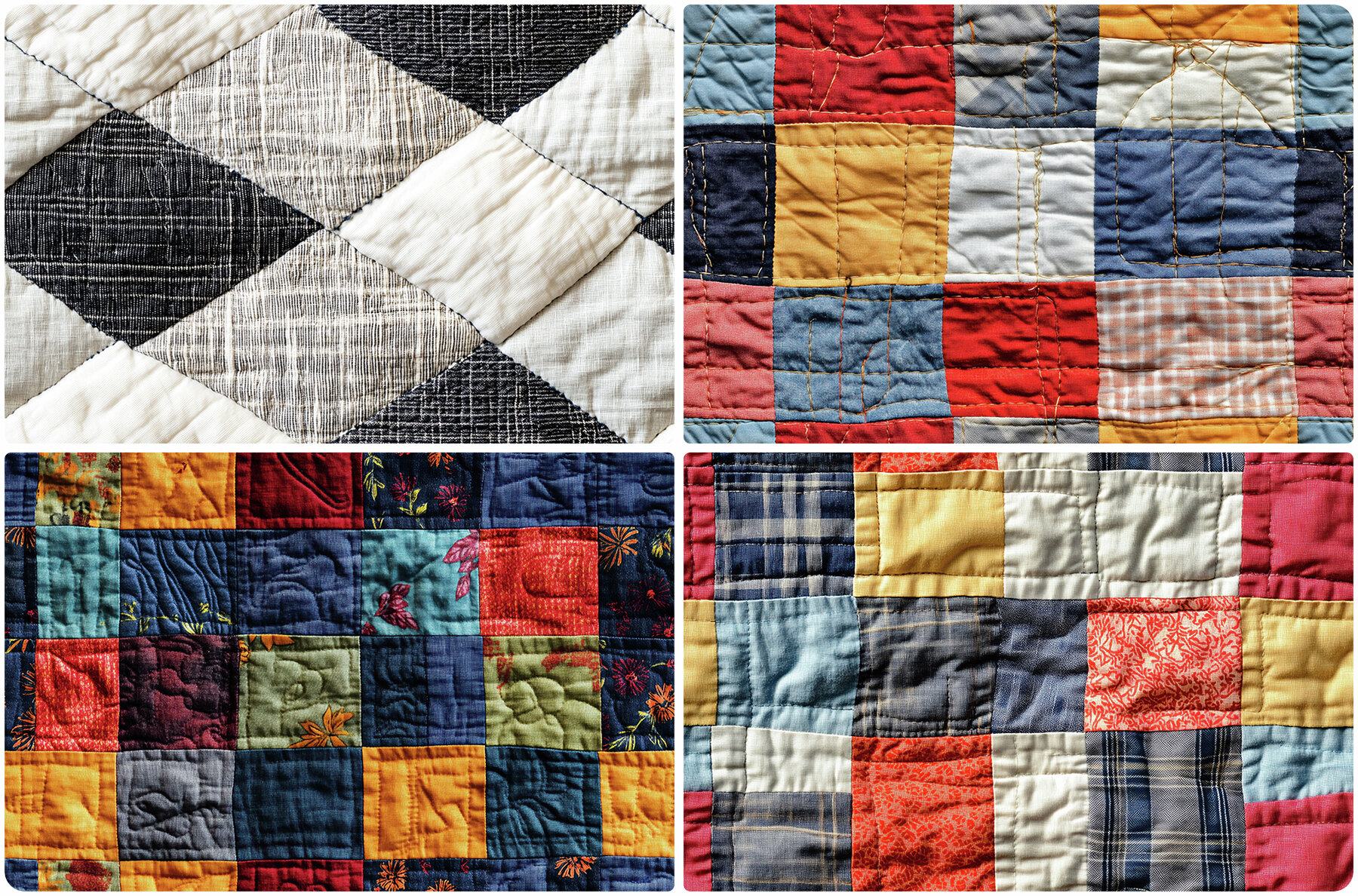 30 Quilting Texture Backgrounds 6