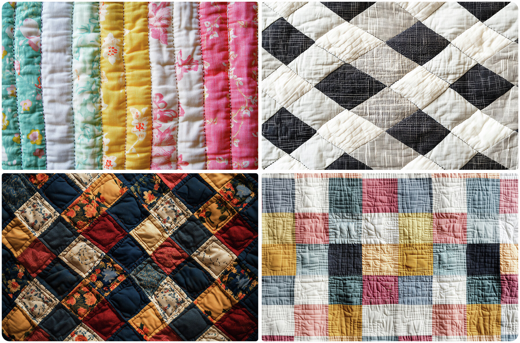 30 Quilting Texture Backgrounds 8