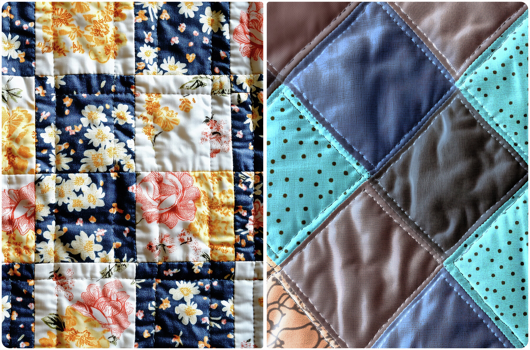 30 Quilting Texture Backgrounds 10