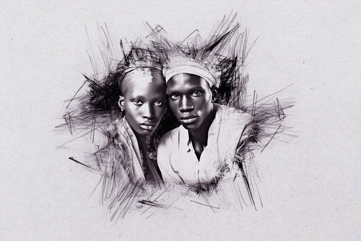 Scribble Sketch Photo Effect 6