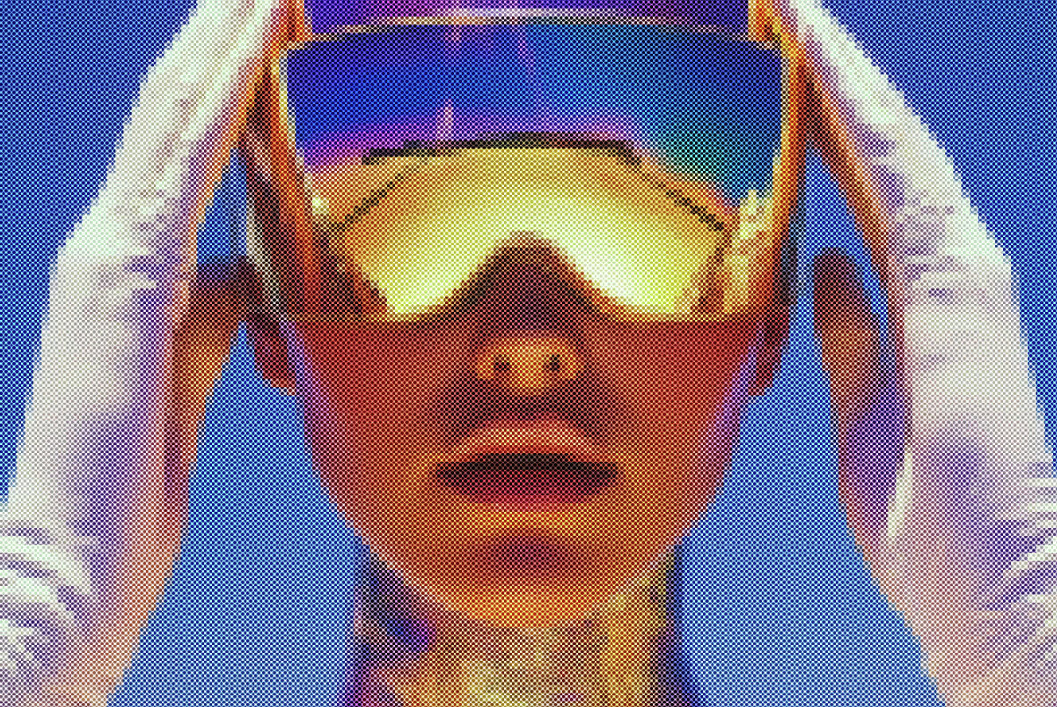 Pixel Art Photo Effect 4