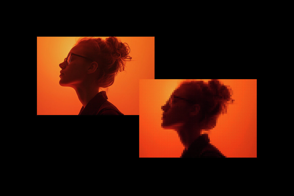 Pixel Art Photo Effect 5