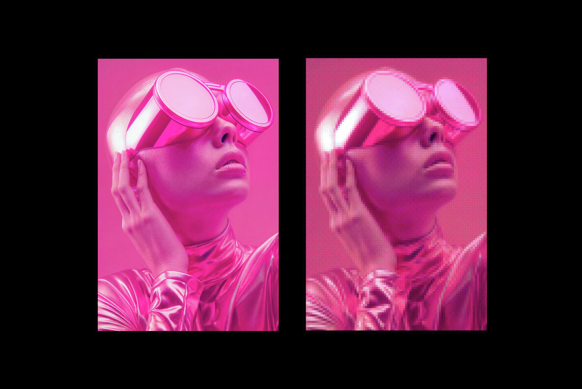 Pixel Art Photo Effect 8