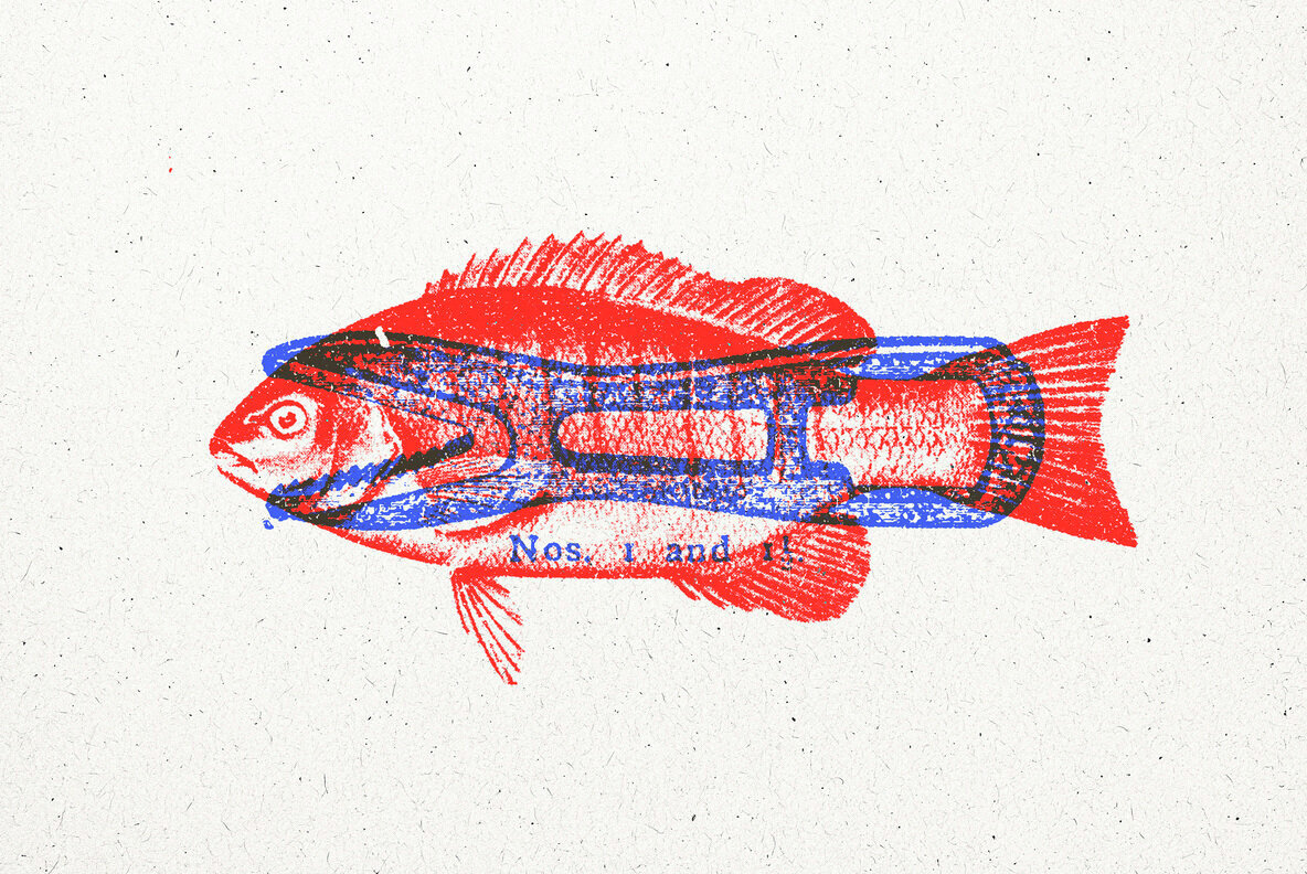 Vintage Overprint Effect 2