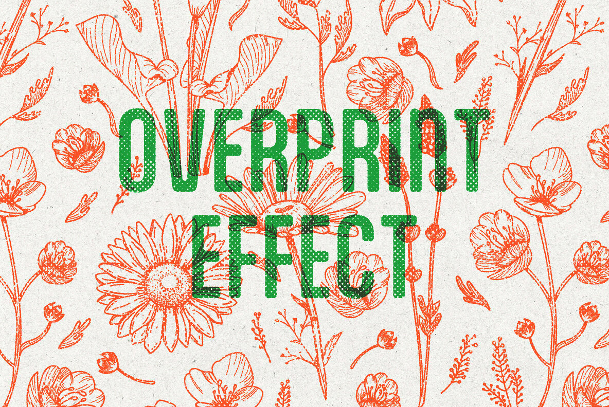 Vintage Overprint Effect 3