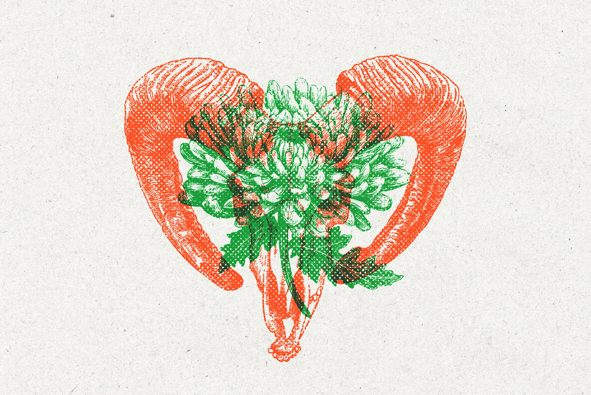 Vintage Overprint Effect 4