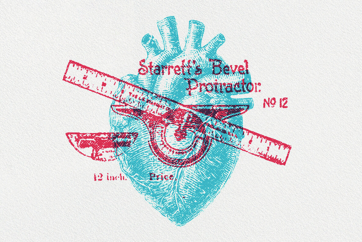 Vintage Overprint Effect 6