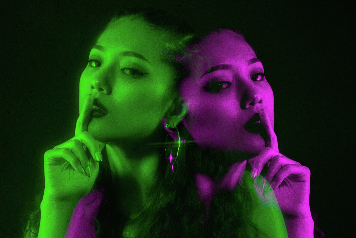 Color Double Exposure Photo Effect 5