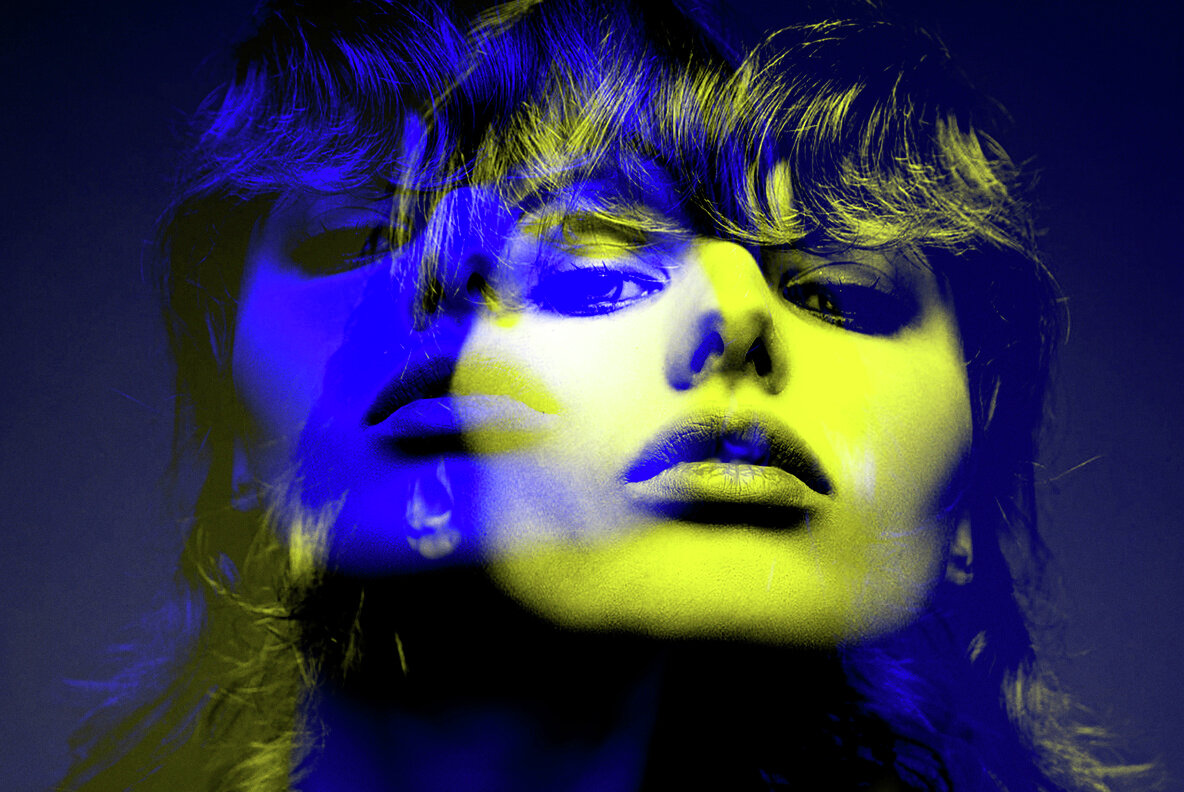 Color Double Exposure Photo Effect 6