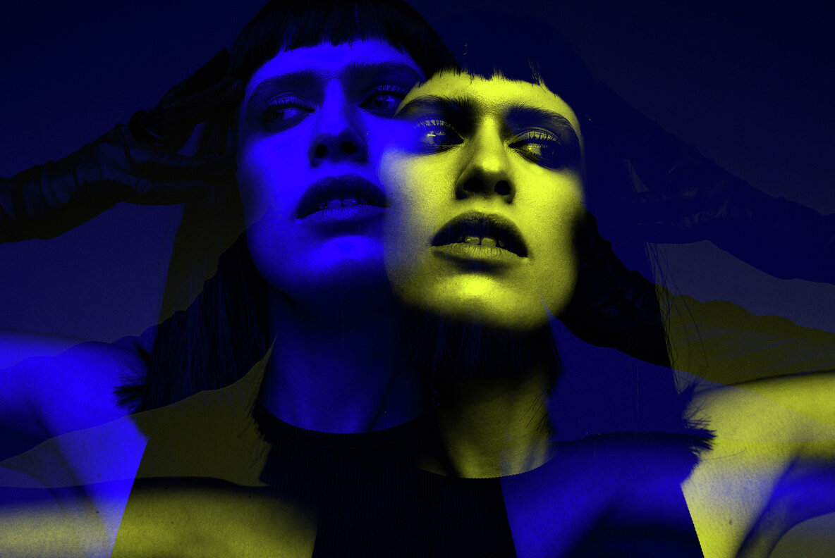 Color Double Exposure Photo Effect 8