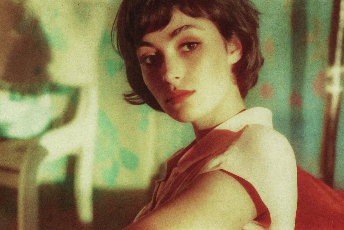 Vintage Photocard Effect 2