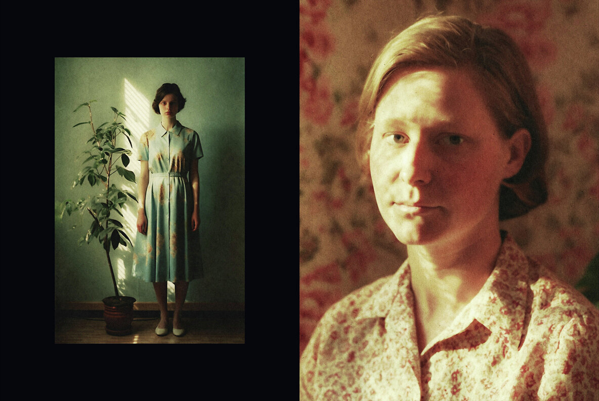 Vintage Photocard Effect 3