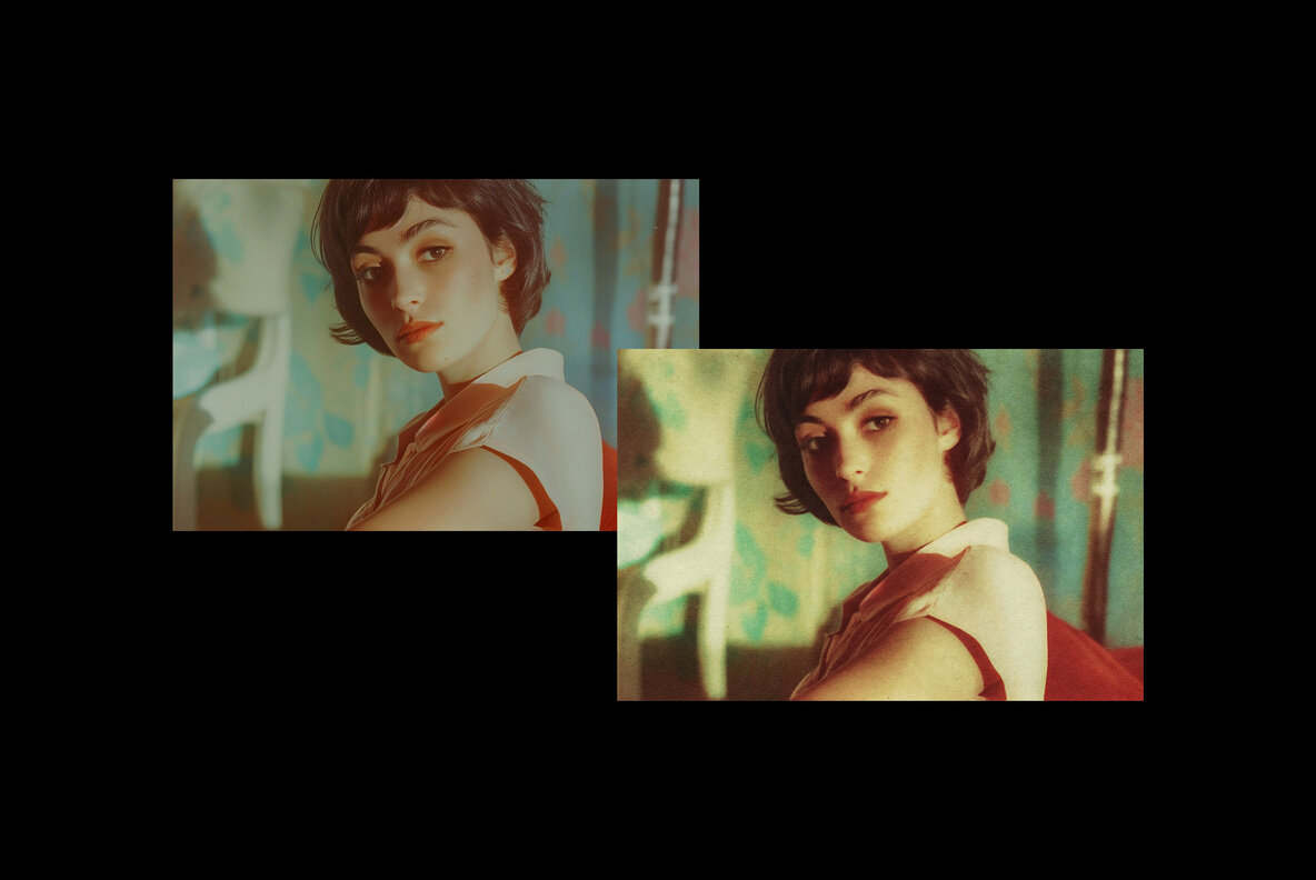 Vintage Photocard Effect 5