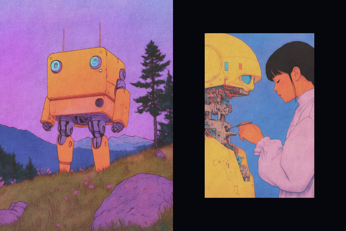 Old Postcard Photo Effect 2