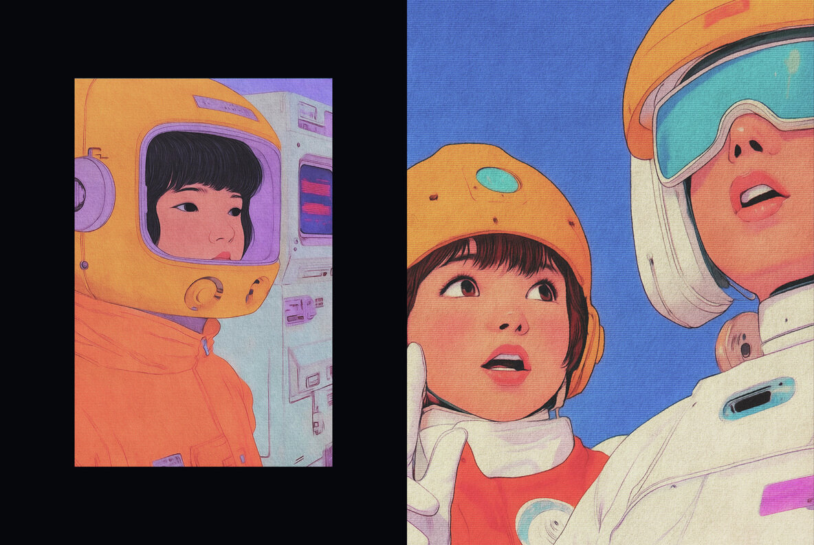 Old Postcard Photo Effect 4