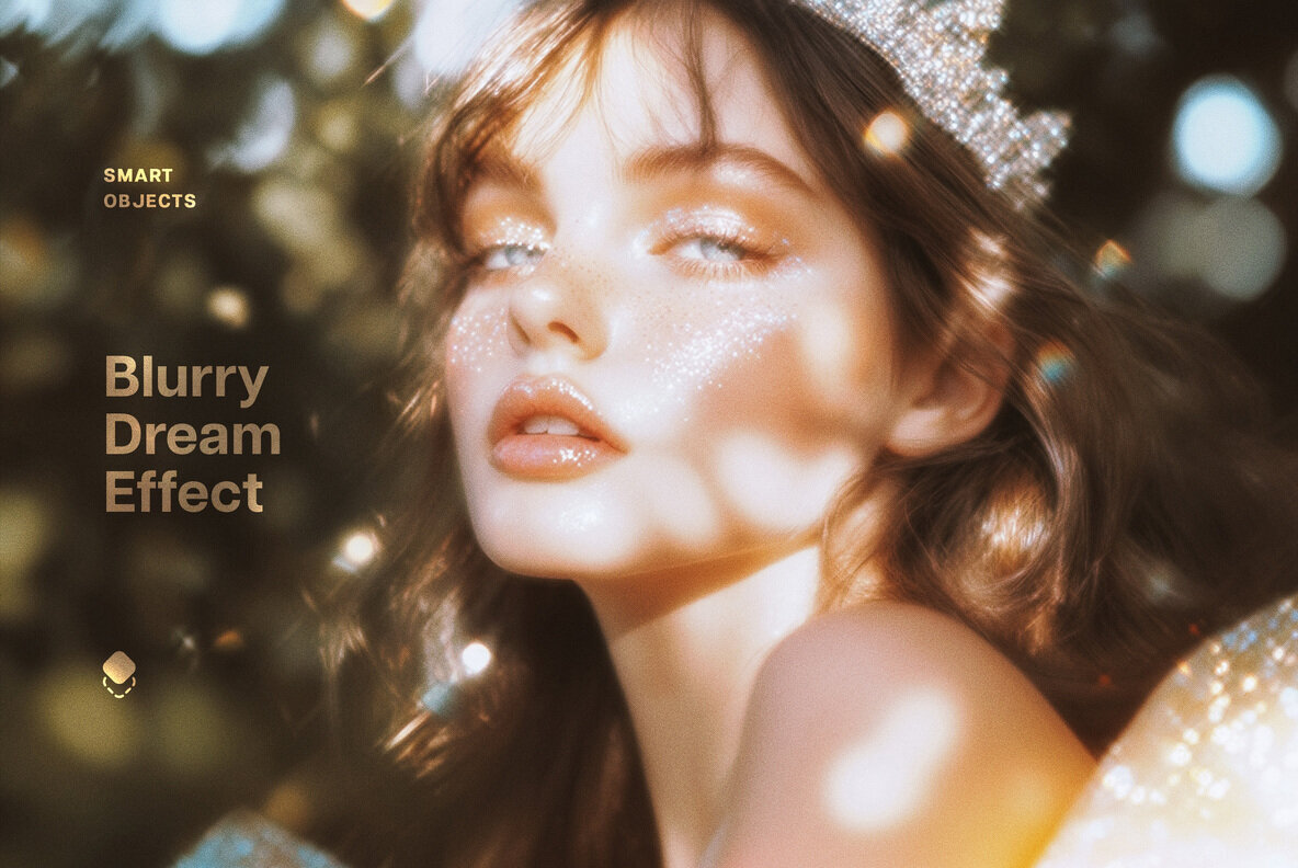 Dreamy Blur Photo Effect 1