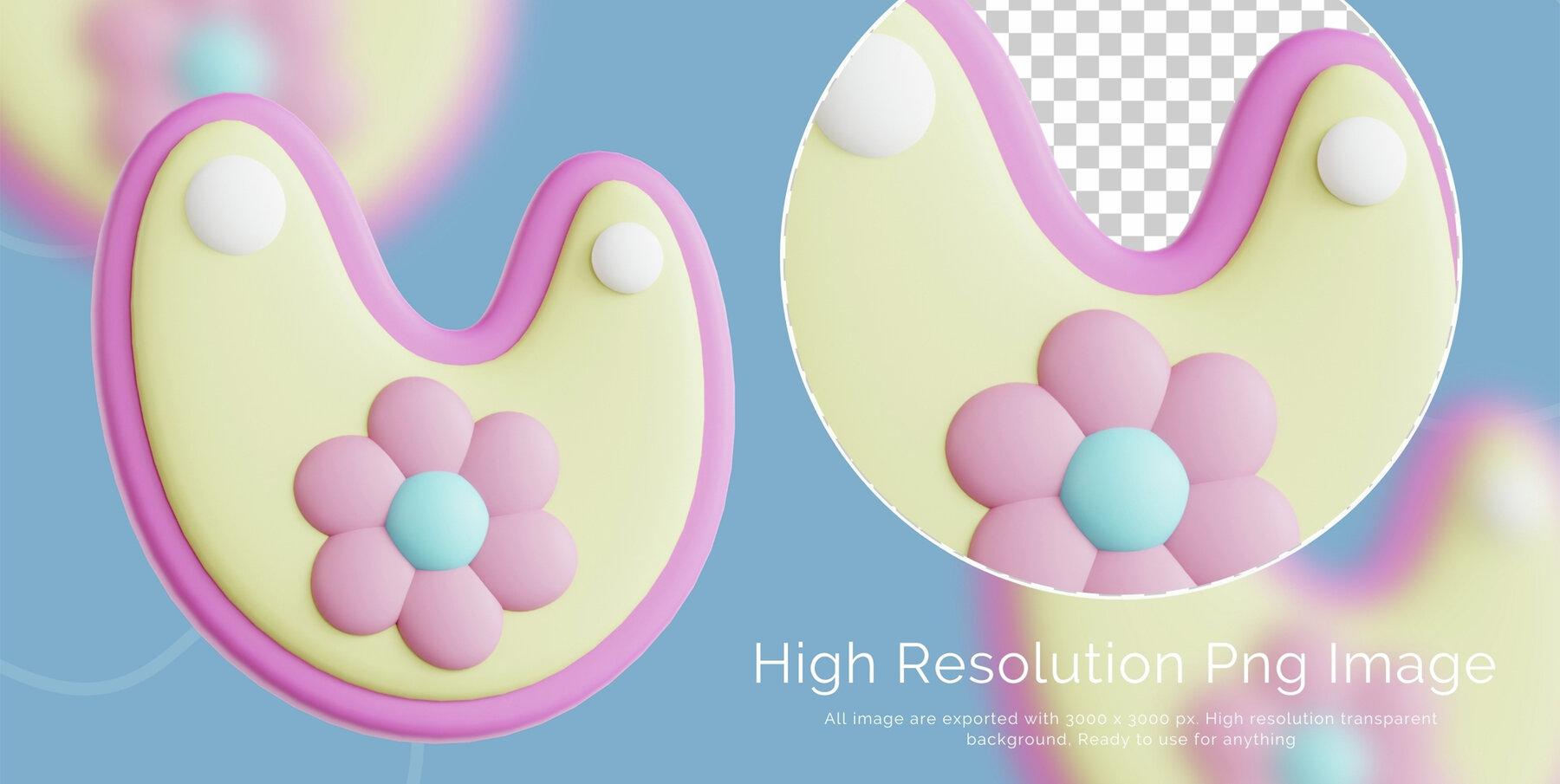 Baby Stuff 3d Icon 4