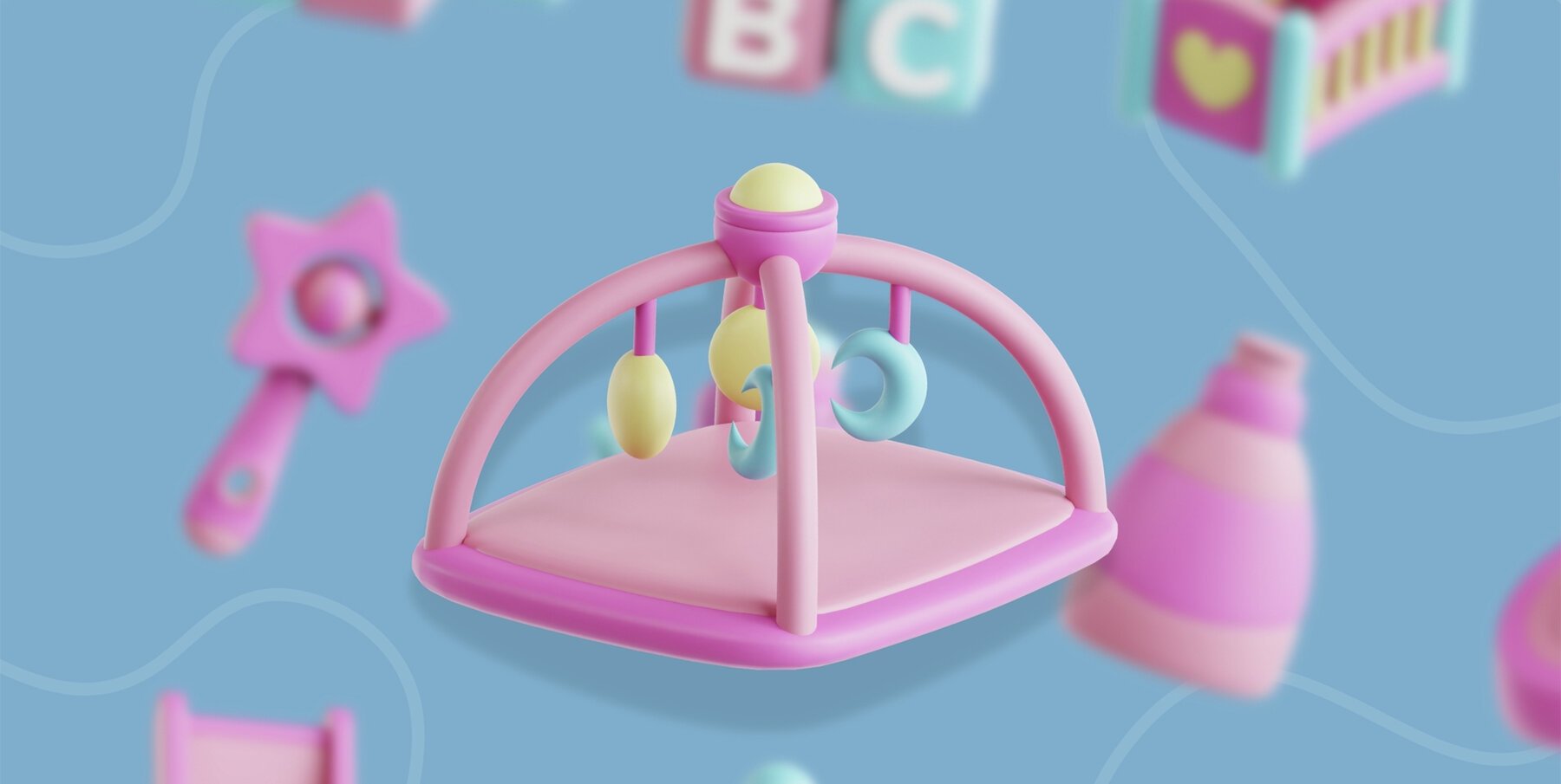 Baby Stuff 3d Icon 5