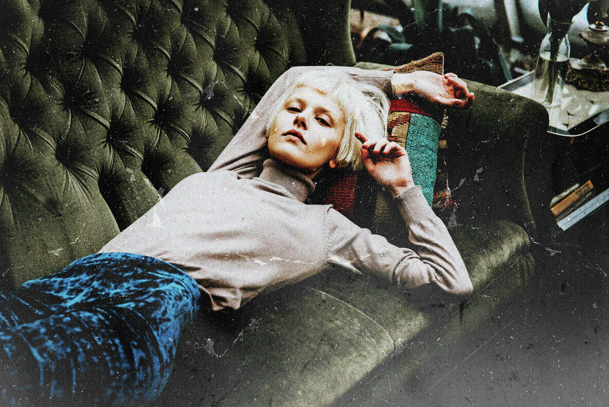 Old Printing Photo Effect 2