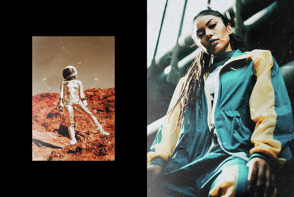 Old Printing Photo Effect 3