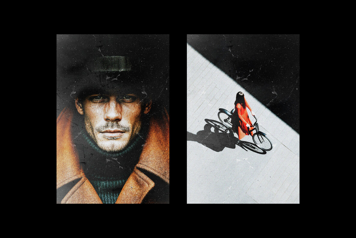 Old Printing Photo Effect 5