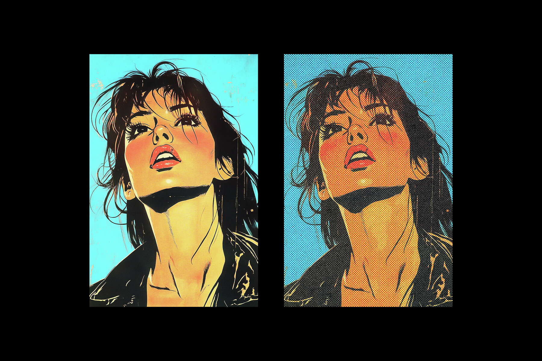 Comic Printing Photo Effect 2