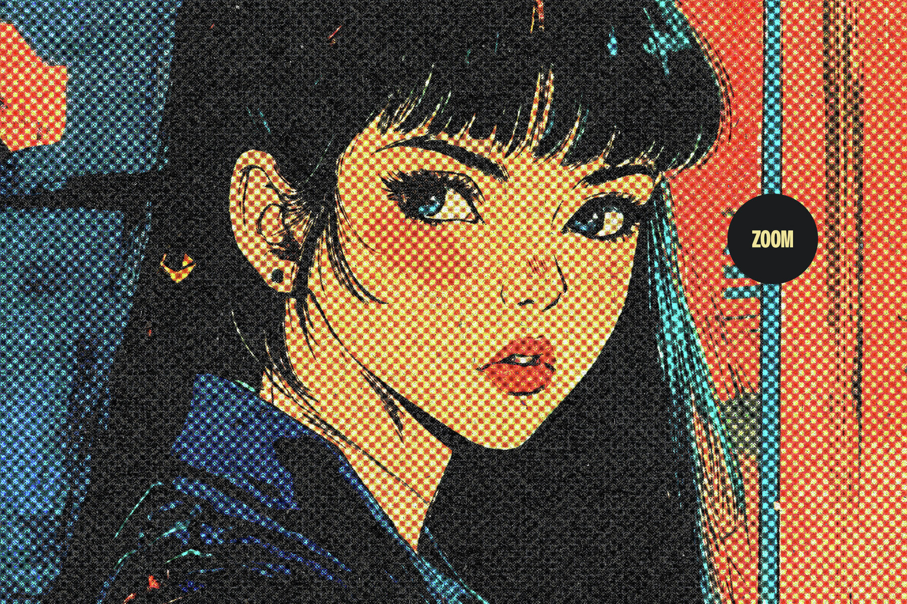 Comic Printing Photo Effect 3