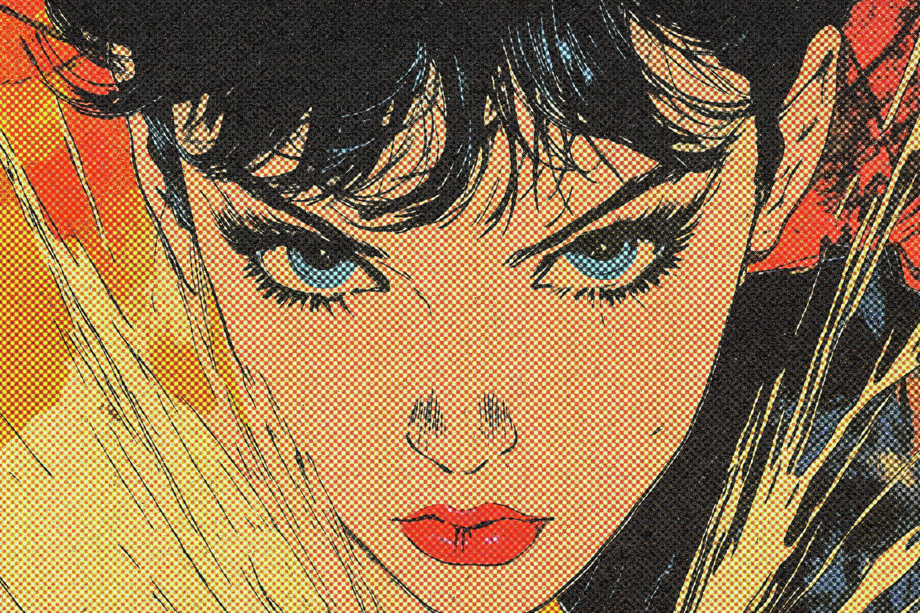 Comic Printing Photo Effect 5