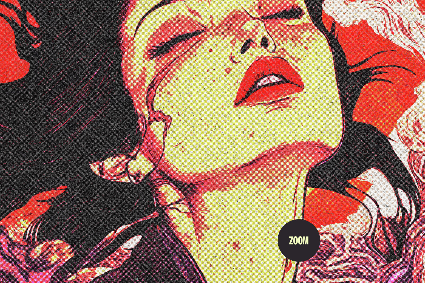 Comic Printing Photo Effect 7