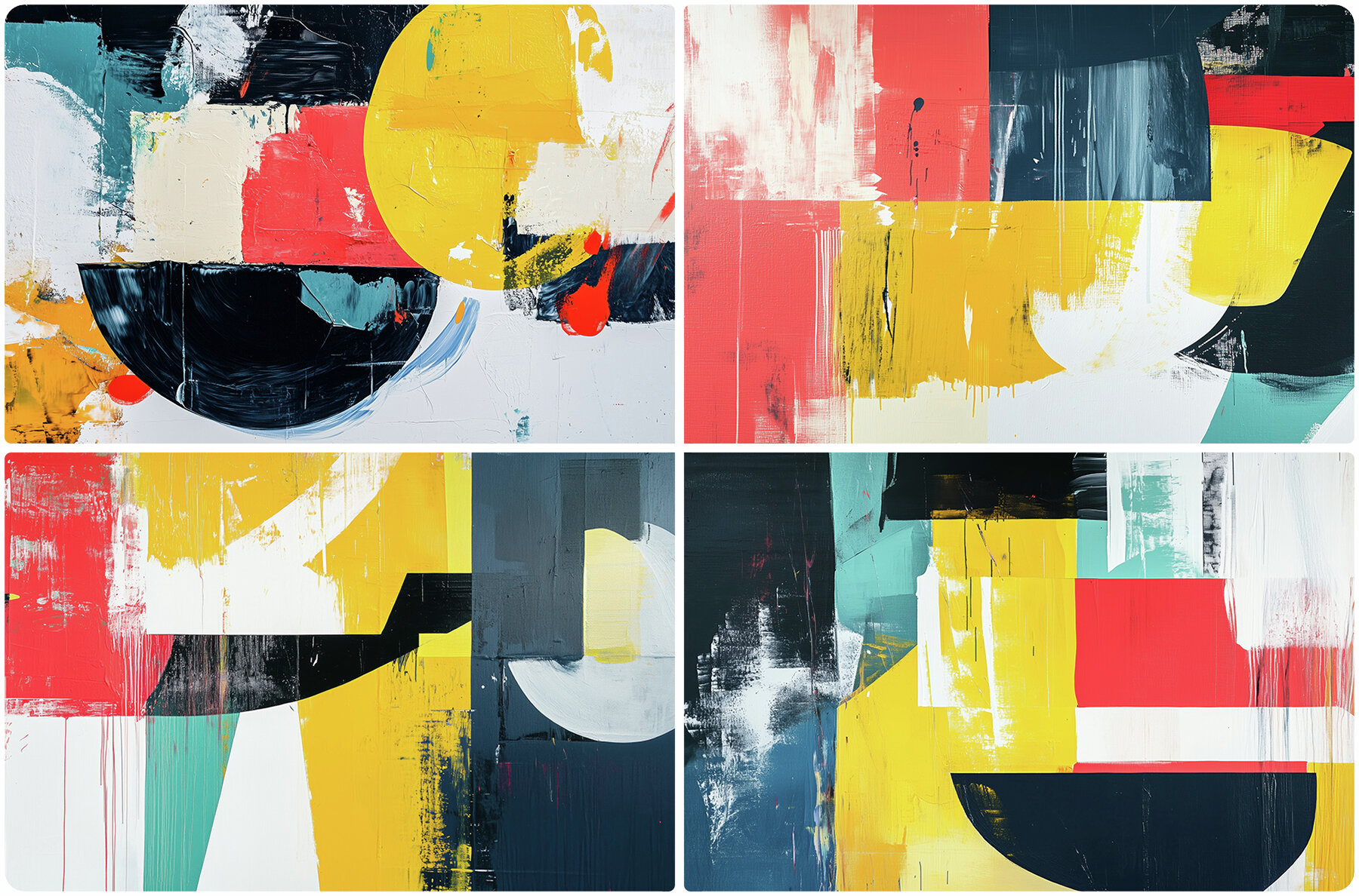 60 Art Paintings Style Series Texture Backgrounds 6