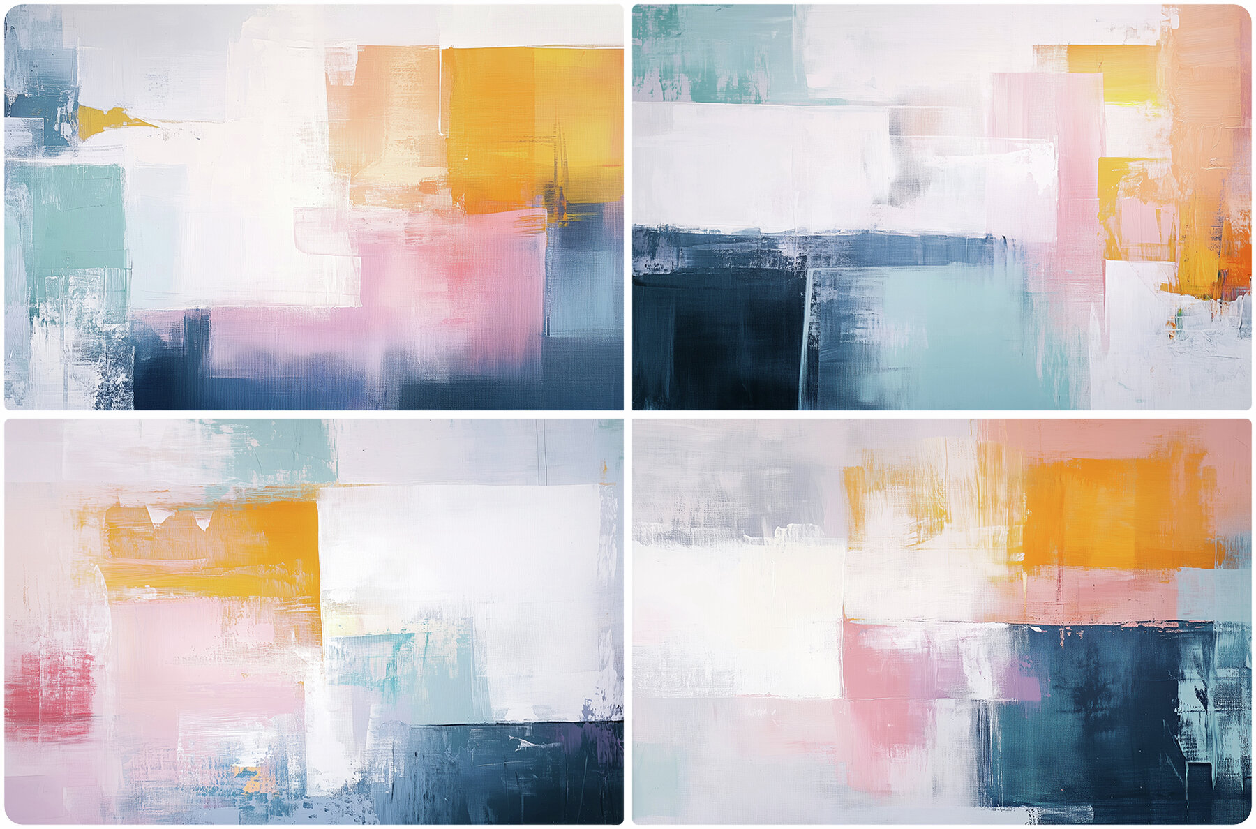 60 Art Paintings Style Series Texture Backgrounds 7