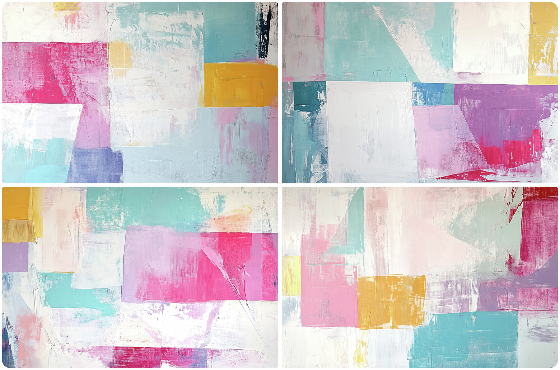 60 Art Paintings Style Series Texture Backgrounds 8