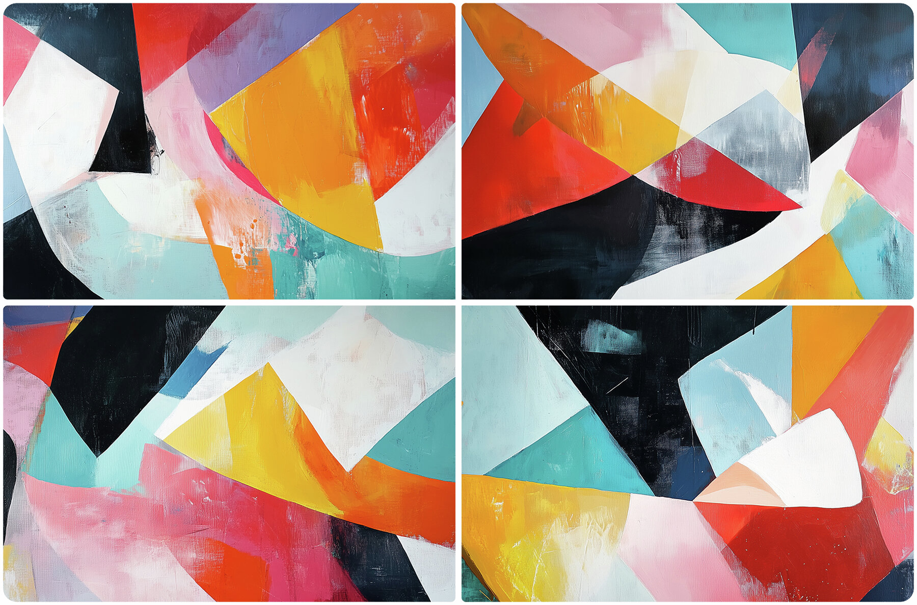 60 Art Paintings Style Series Texture Backgrounds 9