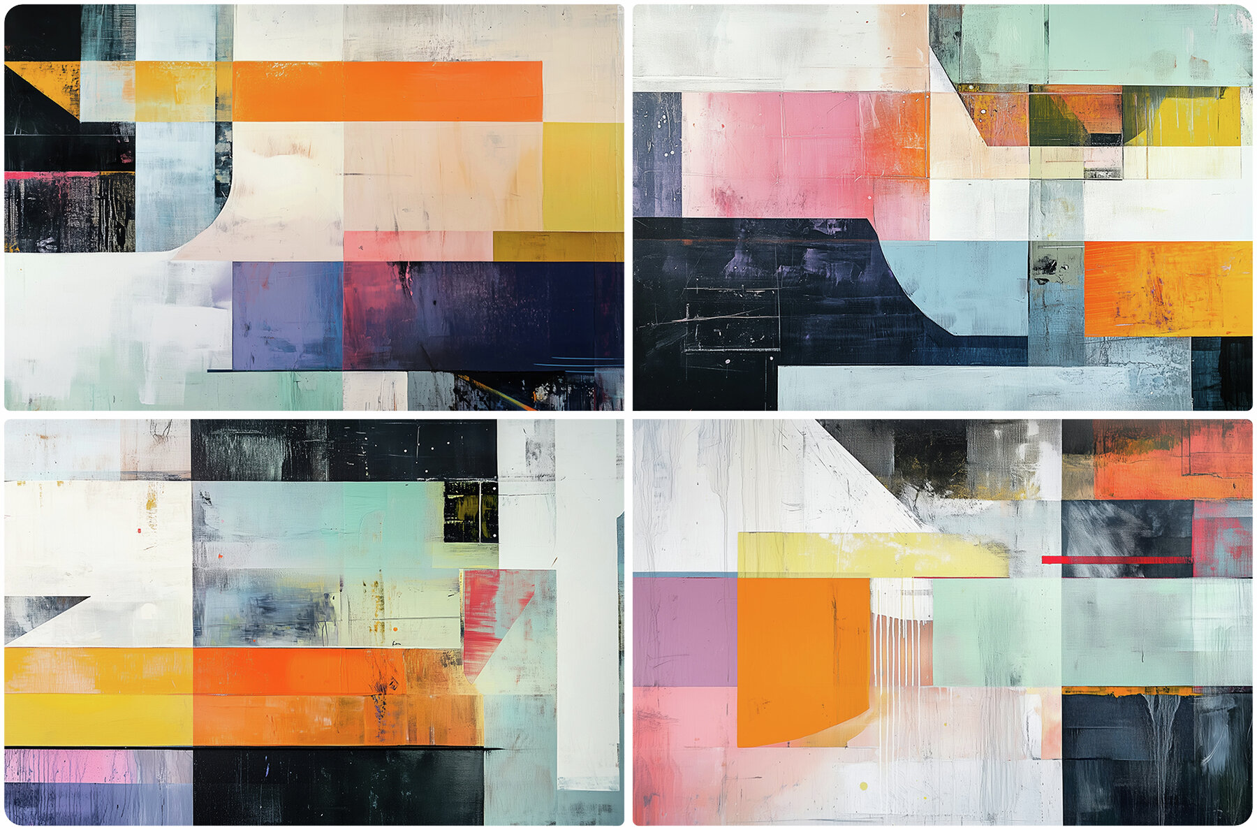 60 Art Paintings Style Series Texture Backgrounds 11