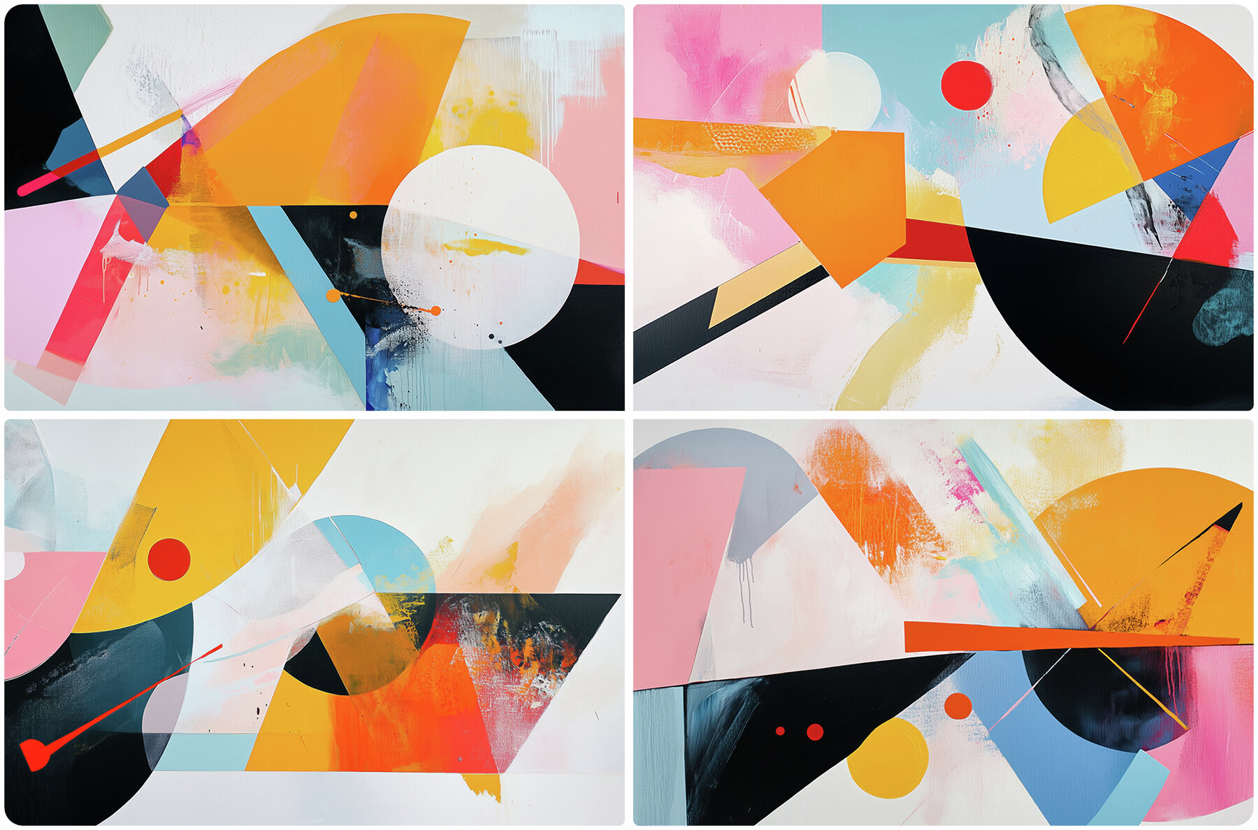 60 Art Paintings Style Series Texture Backgrounds 12