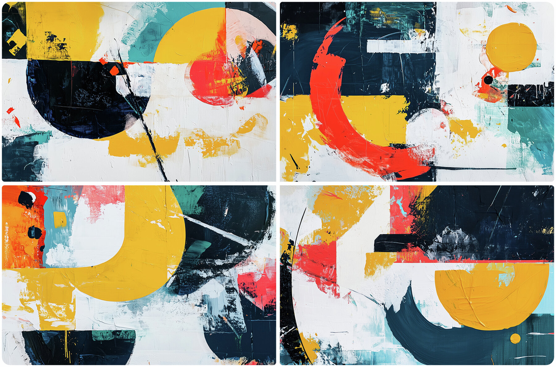 60 Art Paintings Style Series Texture Backgrounds 14