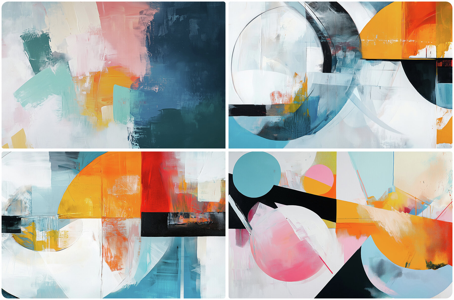 60 Art Paintings Style Series Texture Backgrounds 15