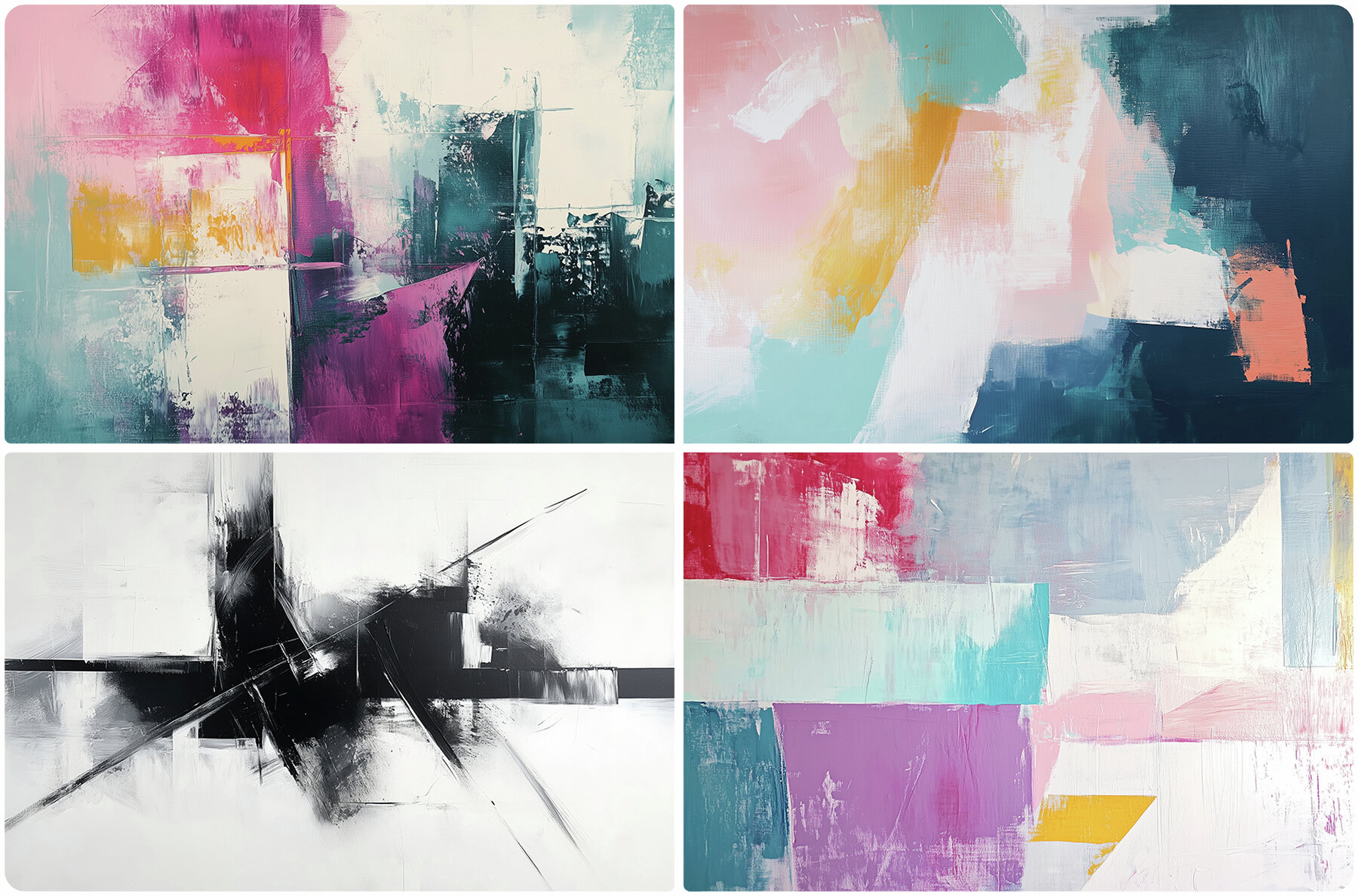 60 Art Paintings Style Series Texture Backgrounds 16