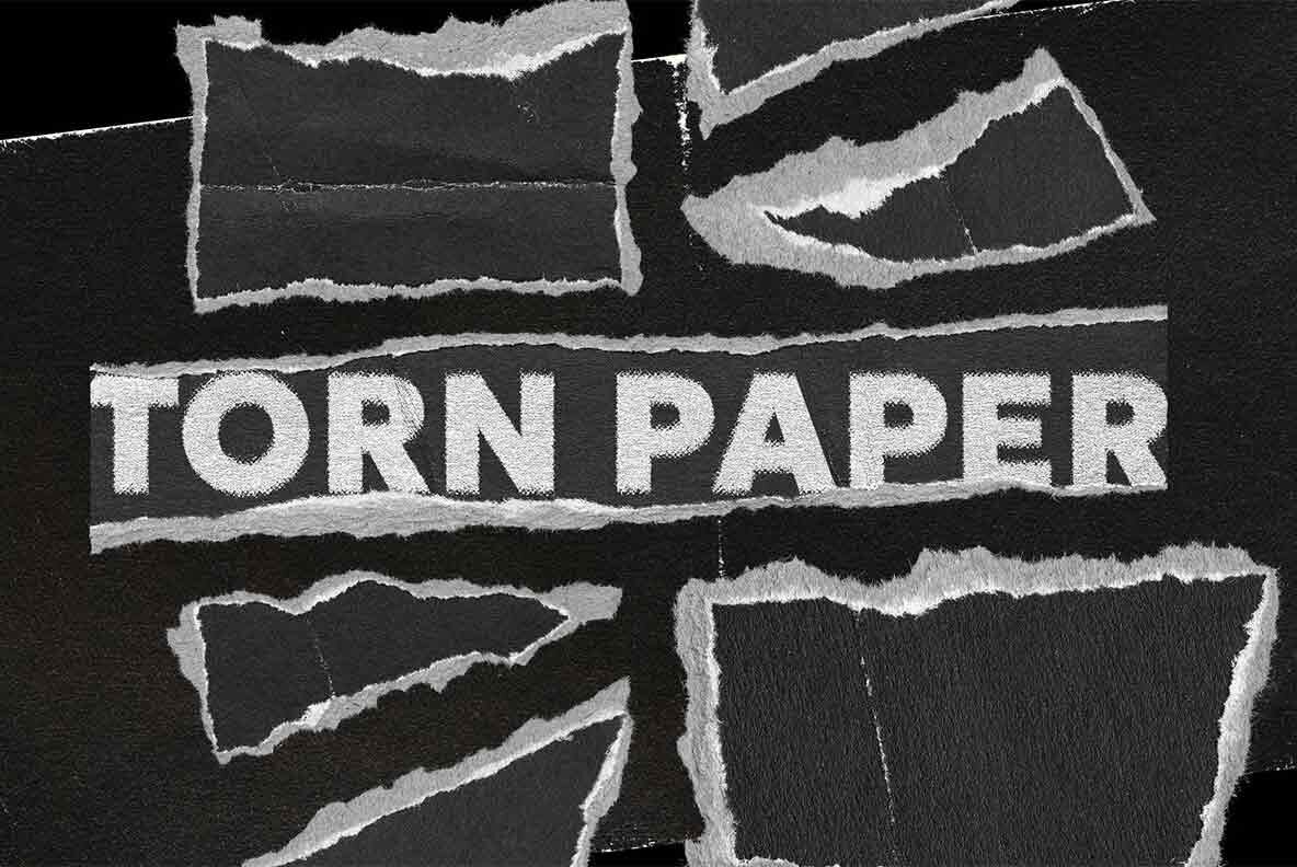 TORN PAPER PACK 1