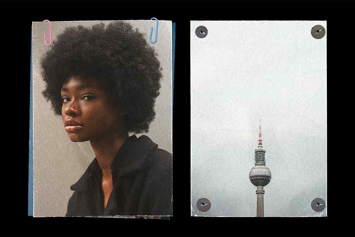 Stationery Essentials Pack Clips   Pins PNG elements 2